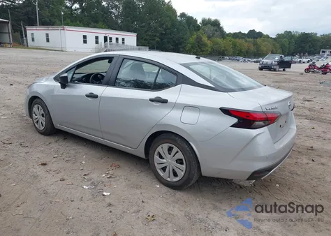 2020 Nissan Versa S Xtronic Cvt z USA, uszkodzony, nr VIN 3N1CN8DV7LL818130